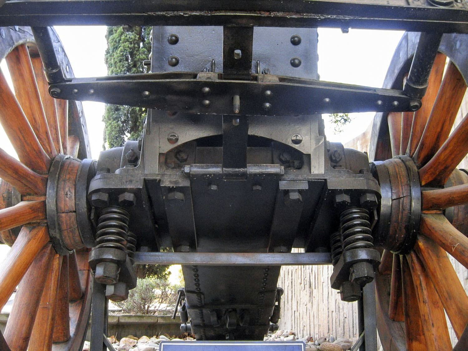 Ligne Maginot - Canon de 155 mm L Modèle 1877 de Bange - 155 De Bange
Musée de l'Artillerie à Draguignan