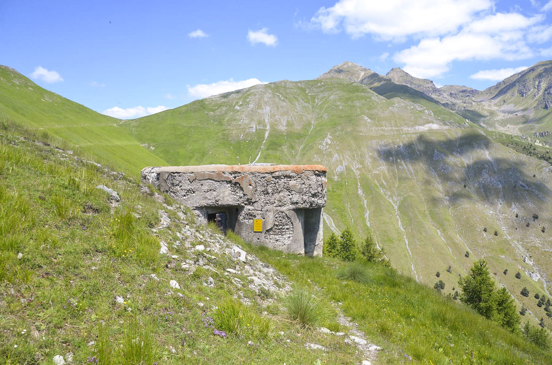 Ligne Maginot - BAISSE DE SAINT VERAN - (Ouvrage d'infanterie) - Le bloc 2