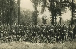 Ligne Maginot - 162° Régiment d'Infanterie de Forteresse (162° RIF) - La fanfare du 162° RIF