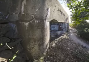 Ligne Maginot - SANT' AMANZA - (Casemate d'artillerie) - 