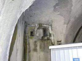 Ligne Maginot - BERGHE NORD (TUNNEL DE) - (Blockhaus pour arme infanterie) - Le blockhaus de gauche