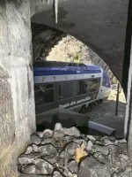 Ligne Maginot - BERGHE NORD (TUNNEL DE) - (Blockhaus pour arme infanterie) - Créneau gauche du blockhaus