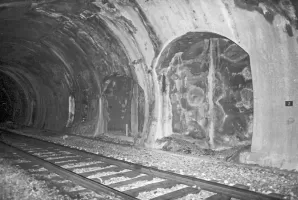 Ligne Maginot - BERGHE SUD (TUNNEL DE) - (Blockhaus pour arme infanterie) - L'entrée du blockhaus de droite