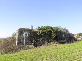 Ligne Maginot - CEZF-7 - GROSTENQUIN SUD - (Blockhaus lourd type STG / STG-FCR - Double) - La casemate