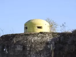 Ligne Maginot - CEZF-28 - AUDVILLER OUEST - (Blockhaus lourd type STG / STG-FCR - Double) - La cloche type C.
