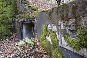 Ligne Maginot - WEIHERSTHAL SUD - (Blockhaus pour canon) - Entrée