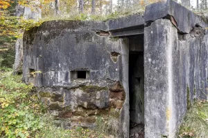 Ligne Maginot - GRAFENWEIHER 1 - (Blockhaus pour arme infanterie) - Entrée