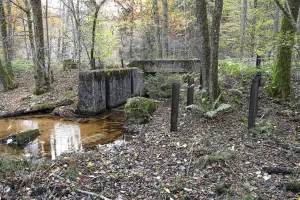 Ligne Maginot - ROTHENBOURG EST (BARRAGE 04) - (Inondation défensive) - 