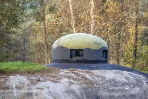 Ligne Maginot - DAMBACH NORD - NEUNHOFFEN SUD-EST - (Casemate d'infanterie - Double) - Cloche GFM Est