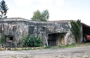 Ligne Maginot - STG 19 - STG T - MC05 - (Casemate d'infanterie - Simple) - Les entrées