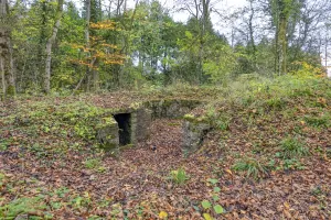 Ligne Maginot - HEIDENKOPF 2 - (Cuve pour arme d'infanterie) - Vue d'ensemble.