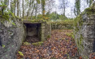 Ligne Maginot - HEIDENKOPF 2 - (Cuve pour arme d'infanterie) - Vue d'ensemble.