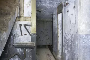 Ligne Maginot - FERME THIERY - C20 - (Casemate d'infanterie - Simple) - Etage inférieur