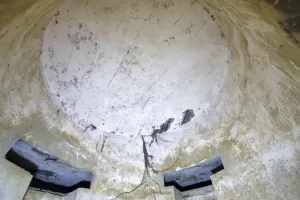 Ligne Maginot - BUCHHOLZBERG - O76 - (Observatoire d'artillerie) - Le dôme
