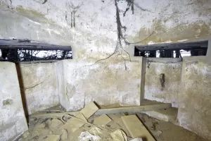 Ligne Maginot - BUCHHOLZBERG - O76 - (Observatoire d'artillerie) - Chambre d'observation