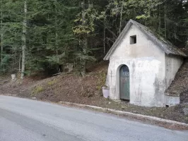 Ligne Maginot - BRAS DE LA COTE 1503 - (Chambre de coupure) - La chambre de coupure a coté d'un abri Alpin