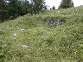 Ligne Maginot - CABANES VIEILLES - (Position d'artillerie préparée) - 