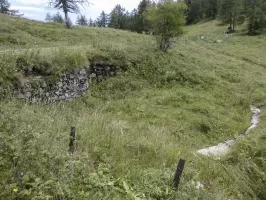 Ligne Maginot - CABANES VIEILLES - (Position d'artillerie préparée) - 