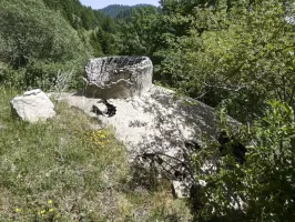 Ligne Maginot - CABANES VIEILLES -(SOURCE CAPTéE) - (Divers) - 