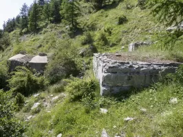 Ligne Maginot - CABANES VIEILLES -(SOURCE CAPTéE) - (Divers) - Citerne en béton