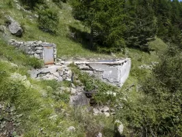 Ligne Maginot - CABANES VIEILLES -(SOURCE CAPTéE) - (Divers) - 