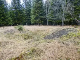 Ligne Maginot - CIME DE LA CALMETTE - (Position d'artillerie préparée) - Emplacement d'artillerie