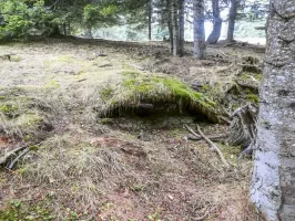 Ligne Maginot - CIME DE LA CALMETTE - (Position d'artillerie préparée) - 