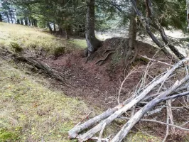 Ligne Maginot - CIME DE LA CALMETTE - (Position d'artillerie préparée) - 