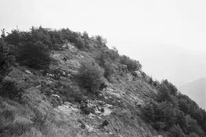 Ligne Maginot - COL D'AGNON - (Ouvrage d'infanterie) - Vue d'ensemble dans les années 80