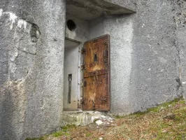 Ligne Maginot - COL D'AGNON - (Ouvrage d'infanterie) - Bloc 1