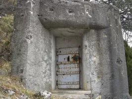 Ligne Maginot - COL D'AGNON - (Ouvrage d'infanterie) - Bloc 2