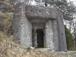 Ligne Maginot - COL D'AGNON - (Ouvrage d'infanterie) - Bloc 2