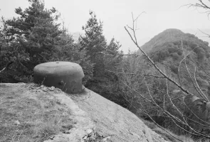 Ligne Maginot - COL D'AGNON - (Ouvrage d'infanterie) - Bloc 3
La cloche GFM allégée