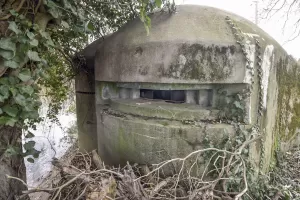 Ligne Maginot - ILLHAEUSERN 3 - (Blockhaus pour arme infanterie) - Coupole nord