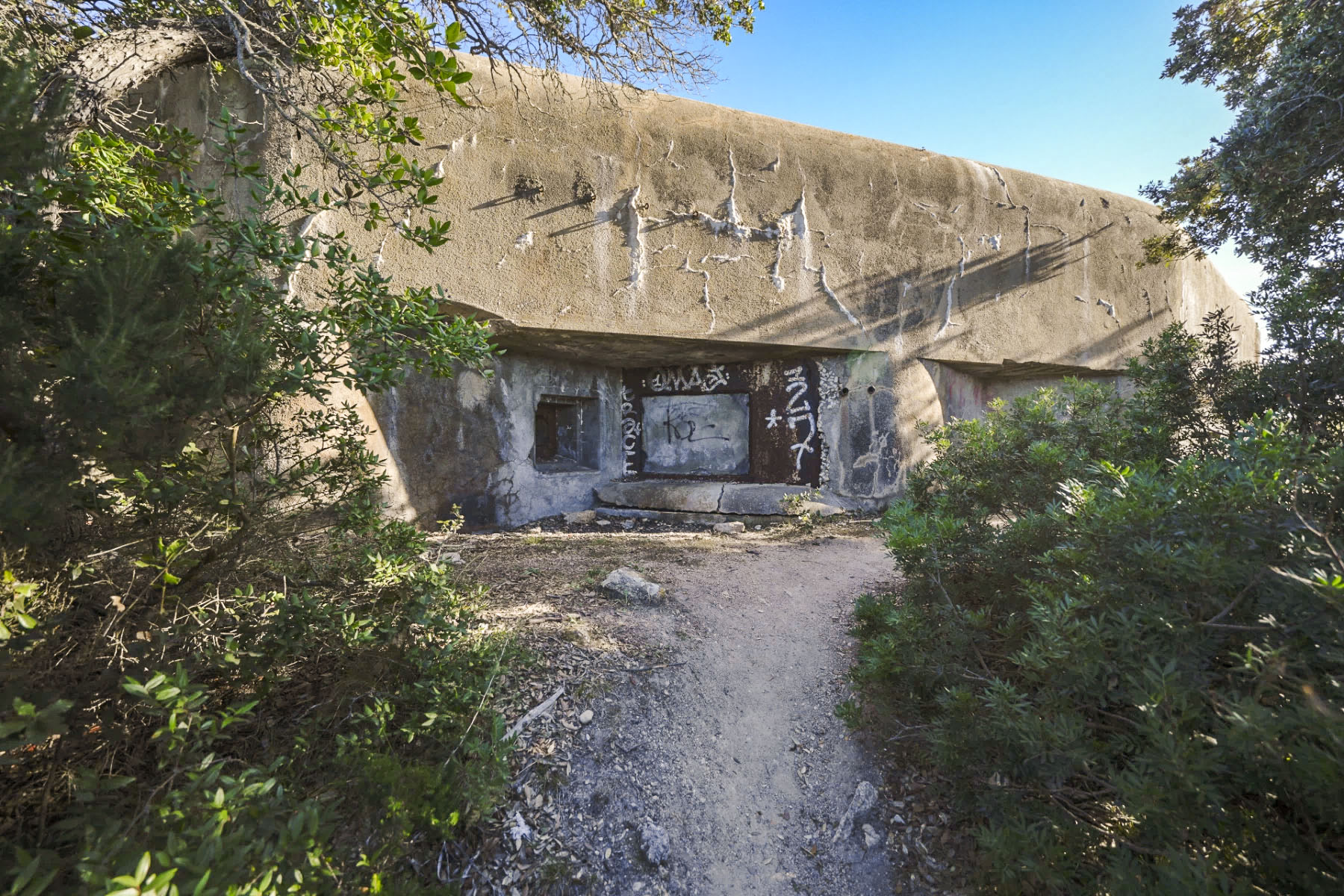 Ligne Maginot - SANT' AMANZA - (Casemate d'artillerie) - 