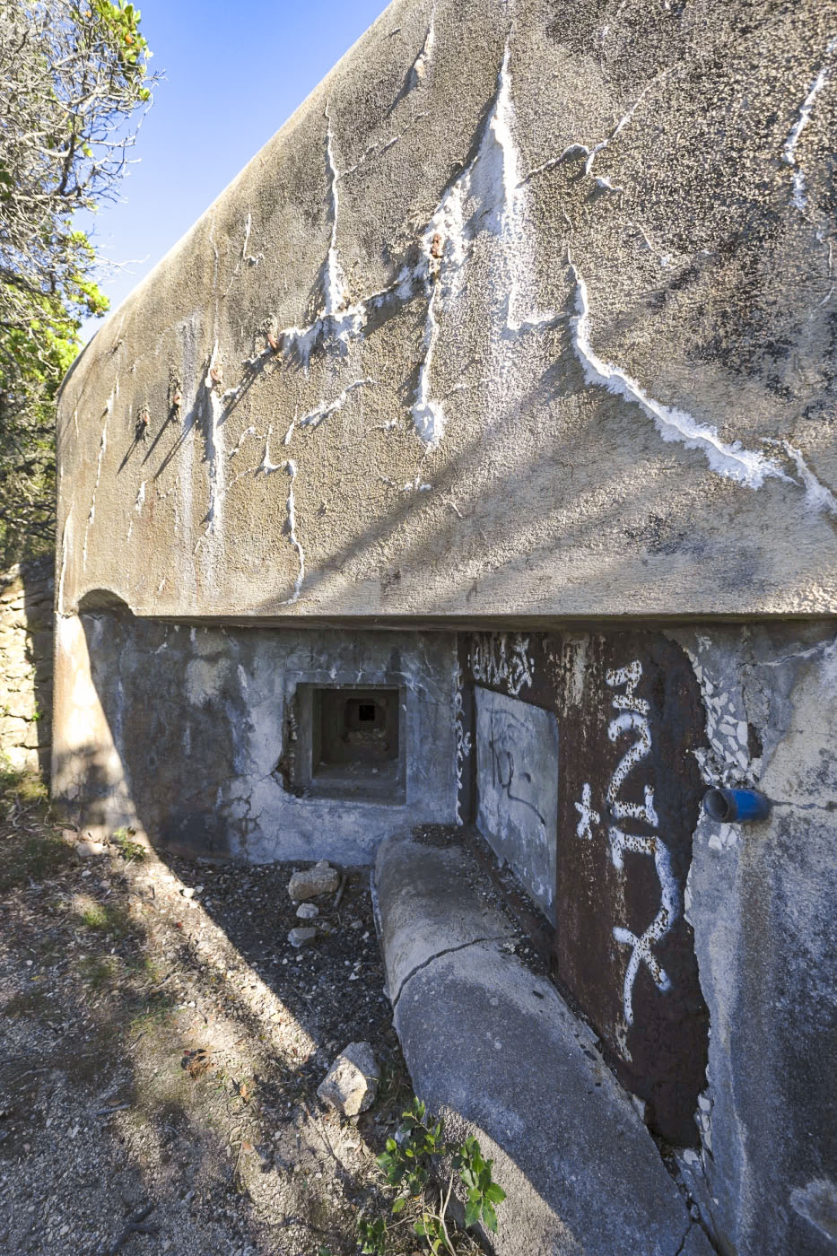 Ligne Maginot - SANT' AMANZA - (Casemate d'artillerie) - 