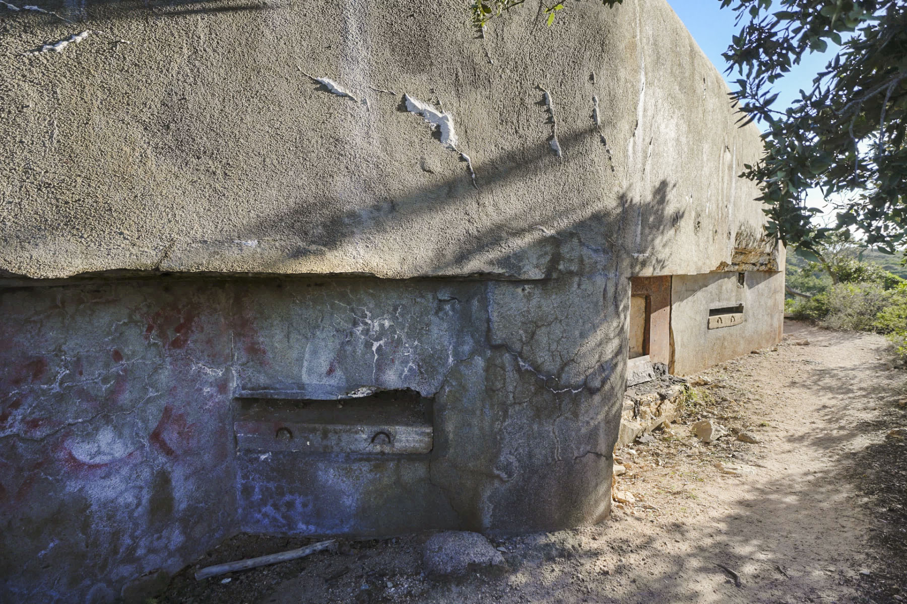 Ligne Maginot - SANT' AMANZA - (Casemate d'artillerie) - 