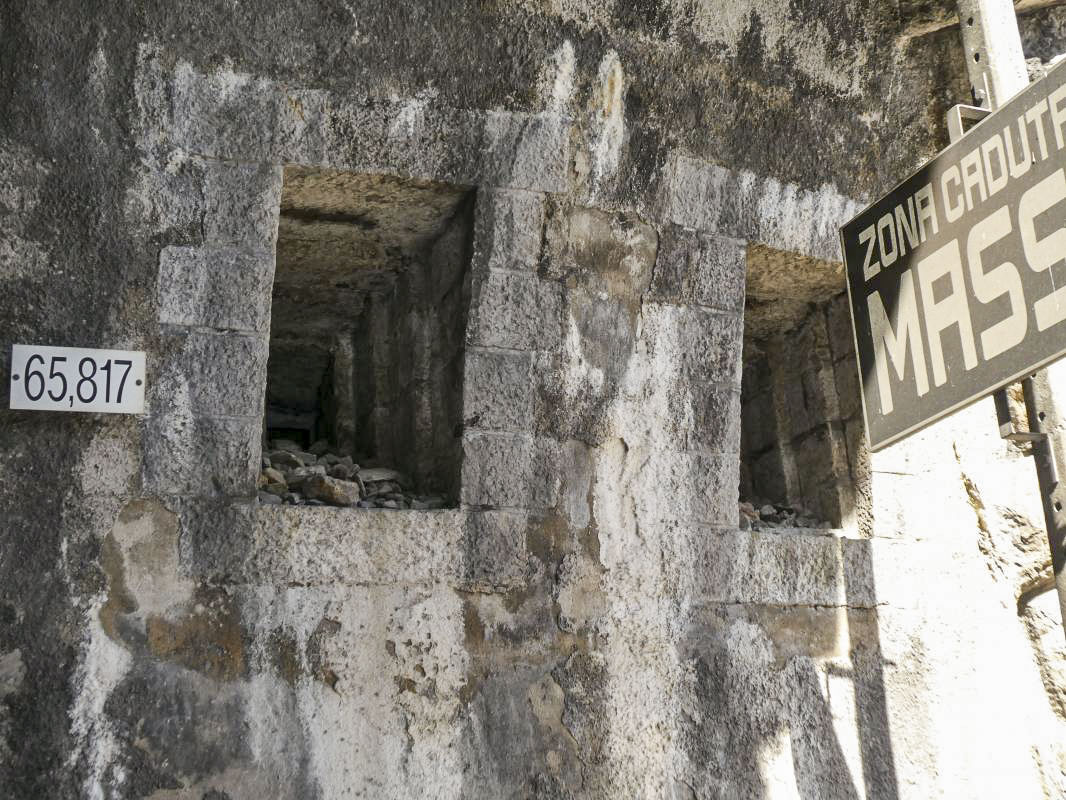 Ligne Maginot - BERGHE SUD (TUNNEL DE) - (Blockhaus pour arme infanterie) - Blockhaus de droite