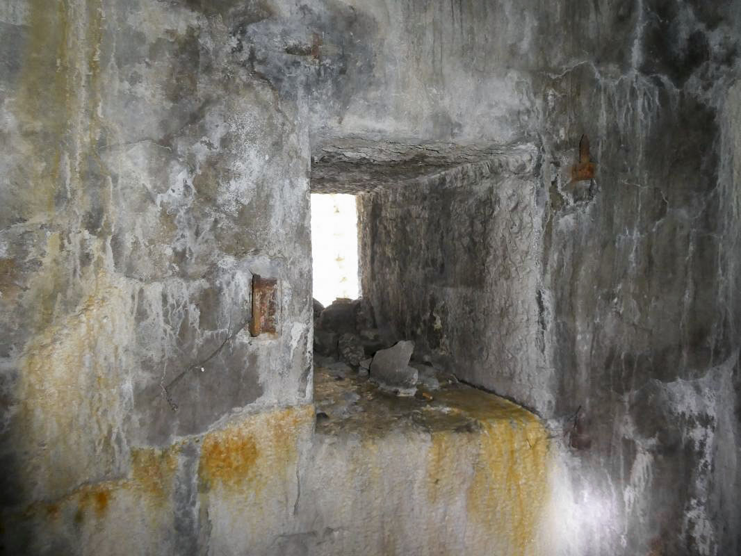 Ligne Maginot - BERGHE SUD (TUNNEL DE) - (Blockhaus pour arme infanterie) - Blockhaus de droite, intérieur