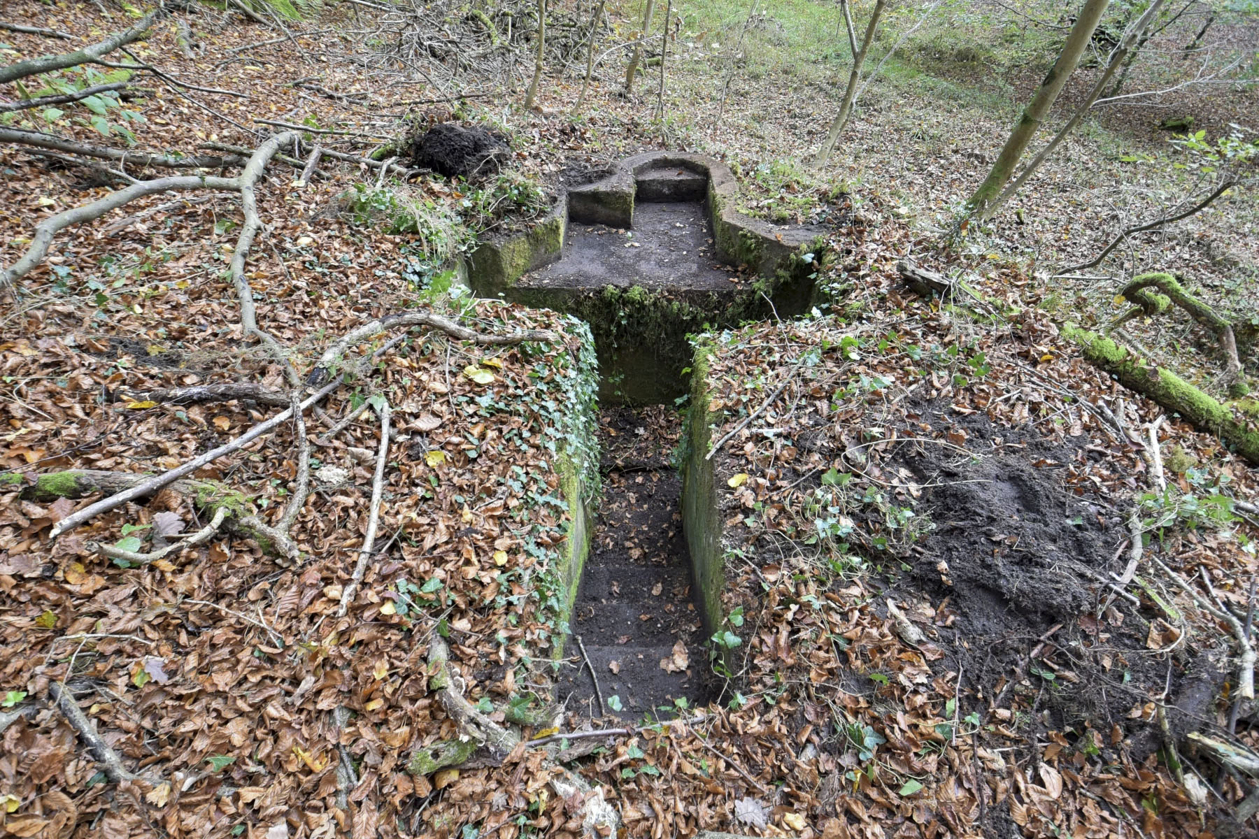 Ligne Maginot - SOUFFLENHEIM EST 2 - (Cuve pour arme d'infanterie) - 