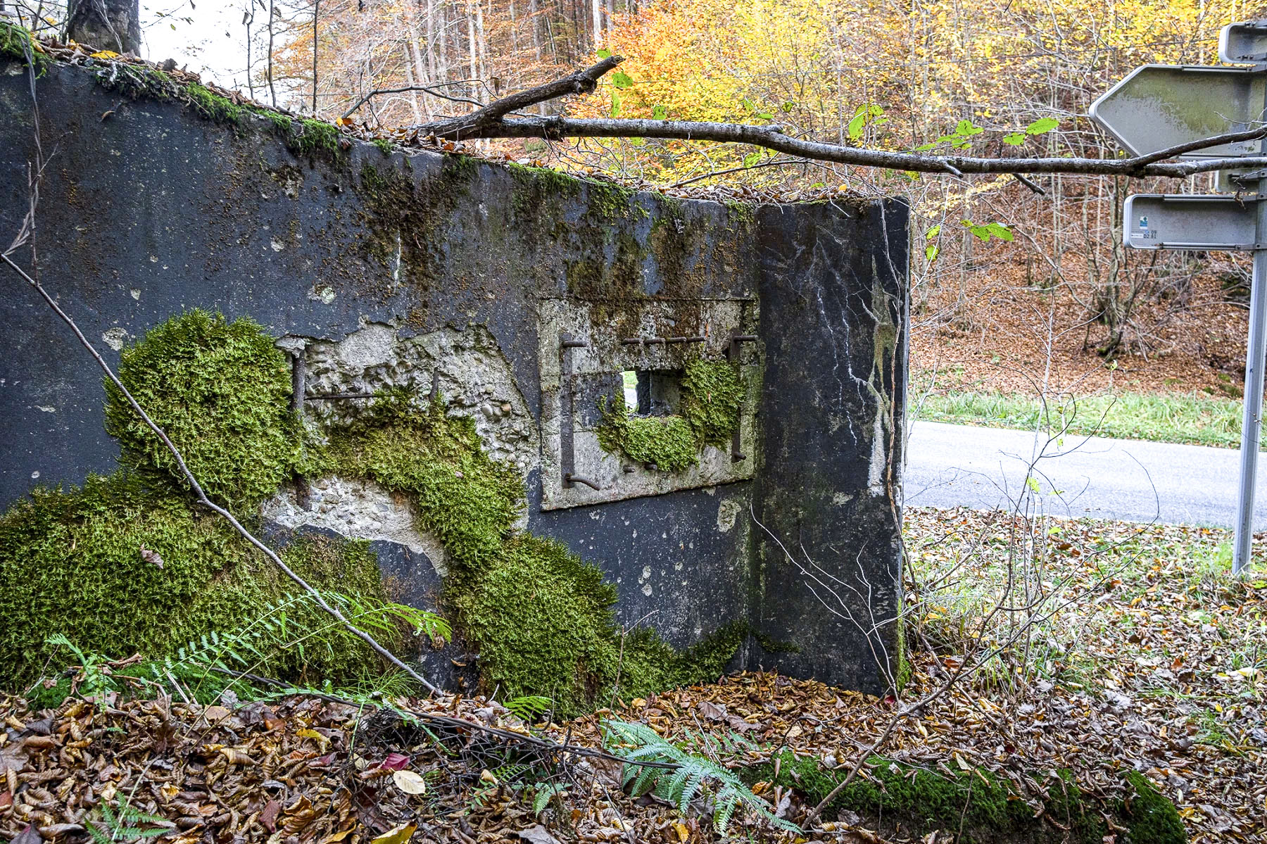 Ligne Maginot - WEIHERSTHAL SUD - (Blockhaus pour canon) - 