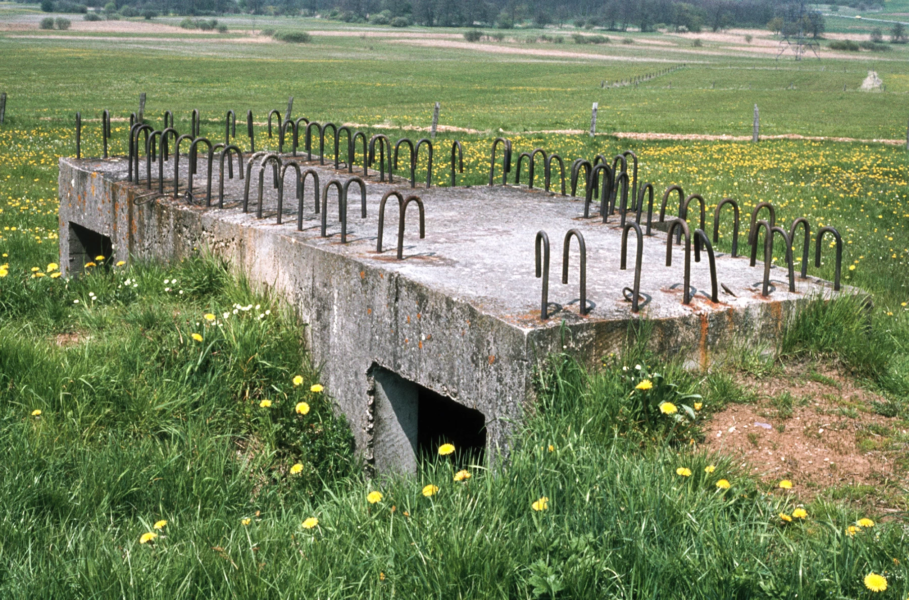 Ligne Maginot - AHTWINKEL 2 - (Blockhaus pour arme infanterie) - Les entrées