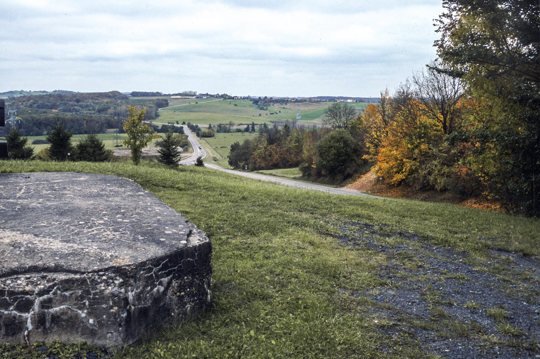 Ligne Maginot - M55B - (Blockhaus pour arme infanterie) - 