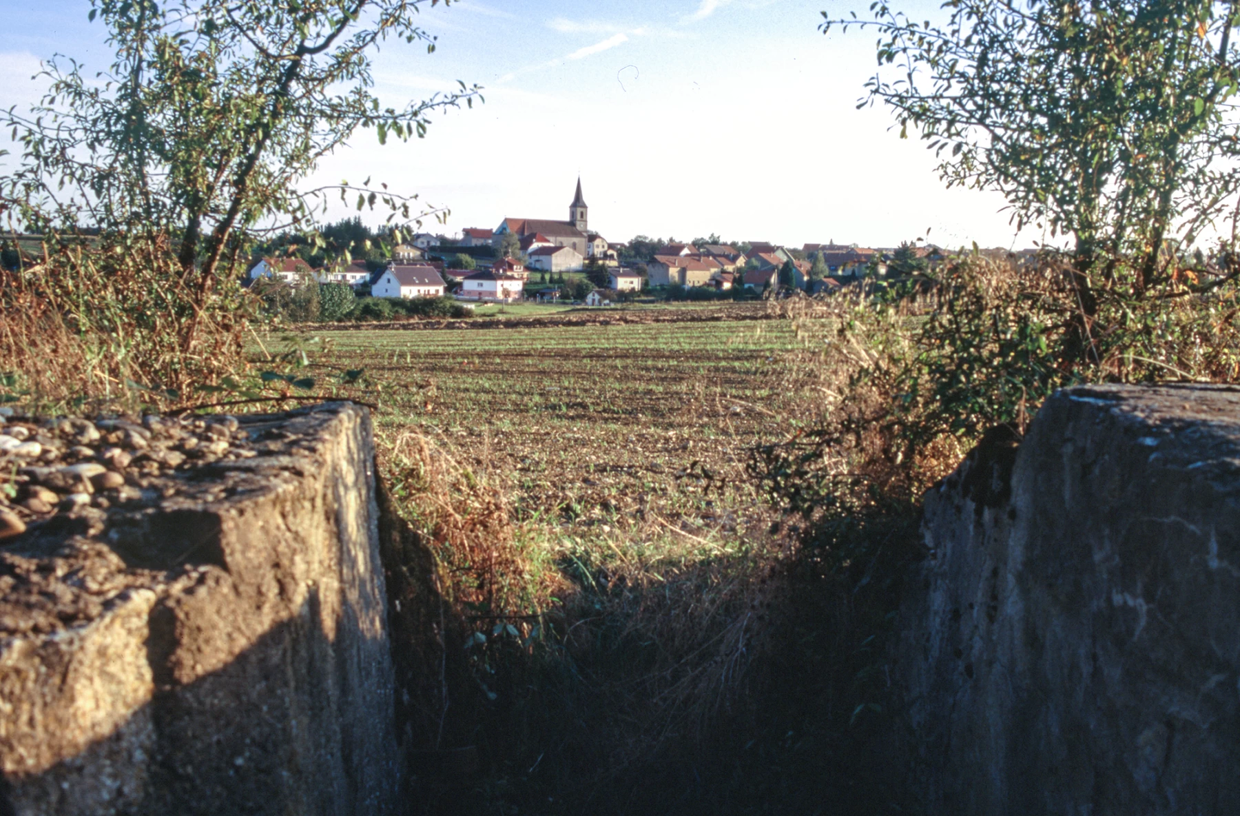 Ligne Maginot - KALKOFEN 2 - (Observatoire d'artillerie) - L'entrée