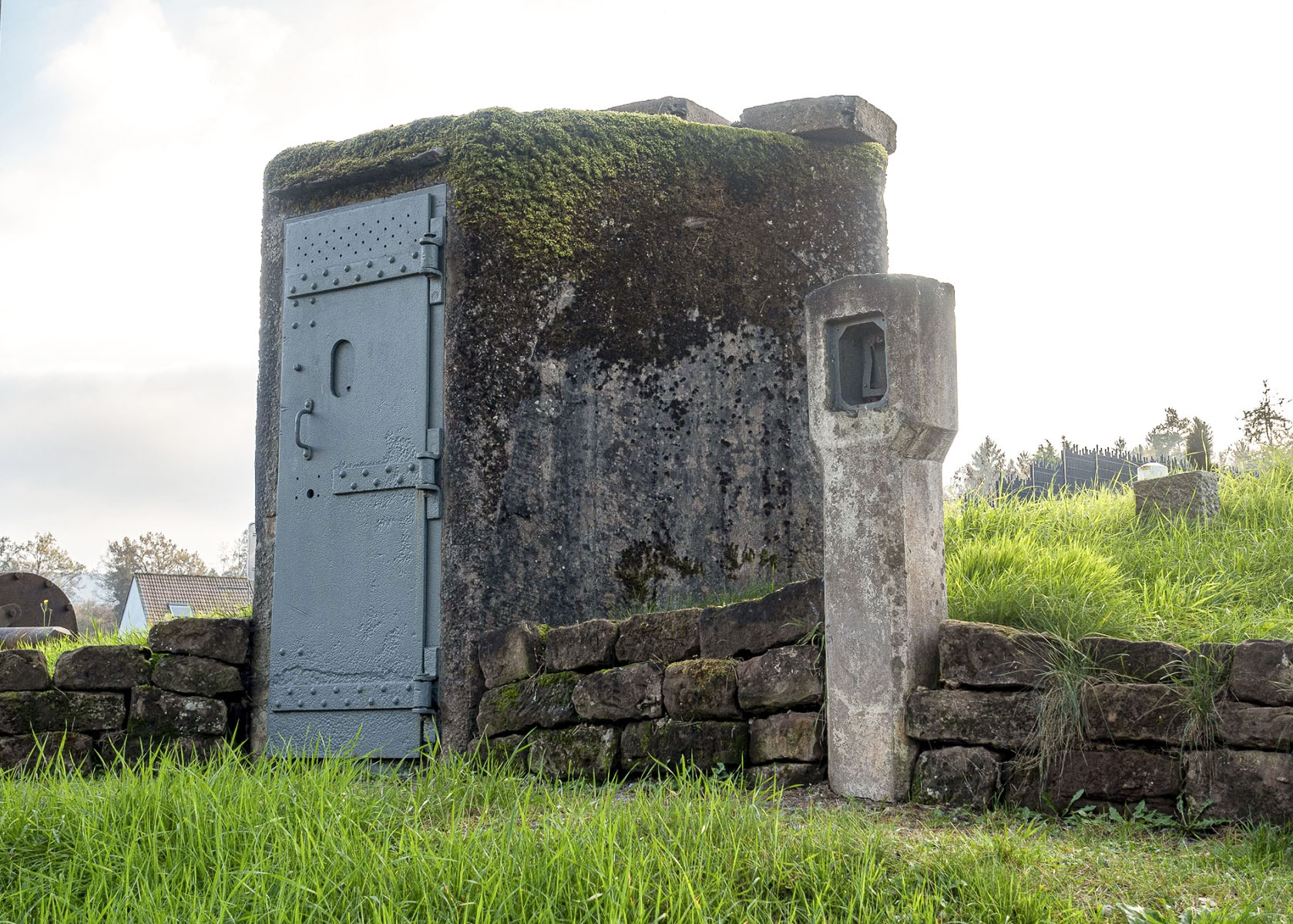 Ligne Maginot - FM82 - FINSTERTHAL 1 - (Blockhaus pour arme infanterie) - 