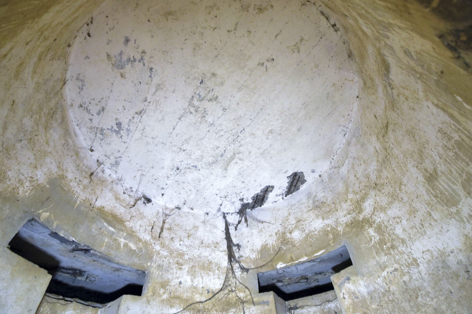 Ligne Maginot - BUCHHOLZBERG - O76 - (Observatoire d'artillerie) - Le dôme
