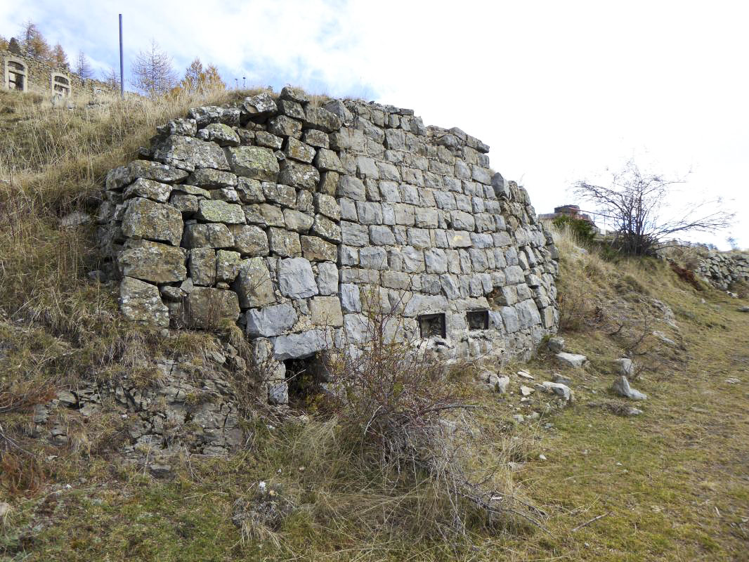 Ligne Maginot - CABANES VIEILLES - (Chambre de coupure) - 