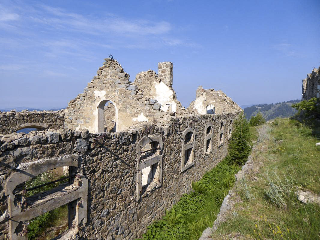 Ligne Maginot - CABANES VIEILLES - (Casernement) - 