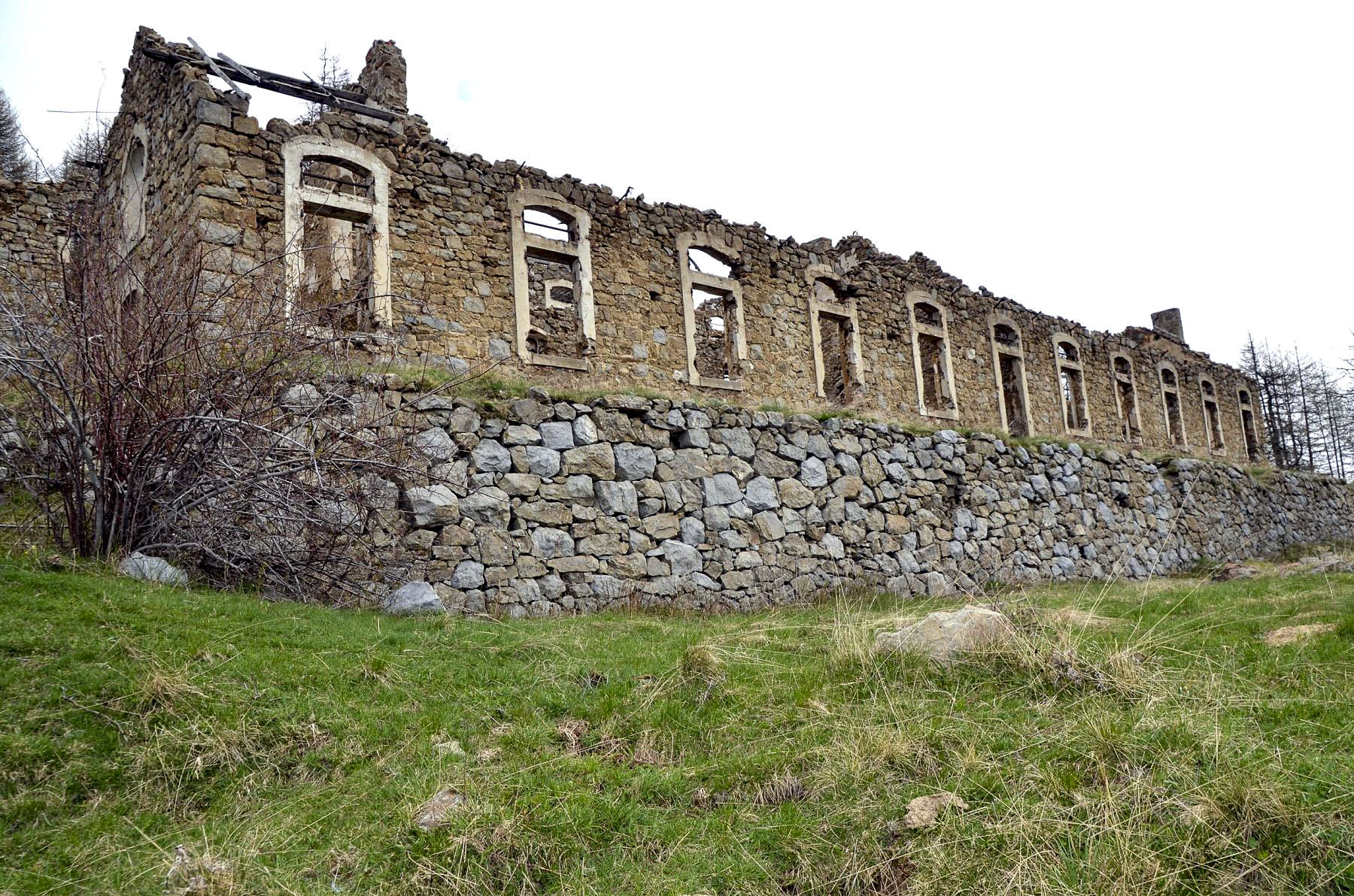 Ligne Maginot - CABANES VIEILLES - (Casernement) - 