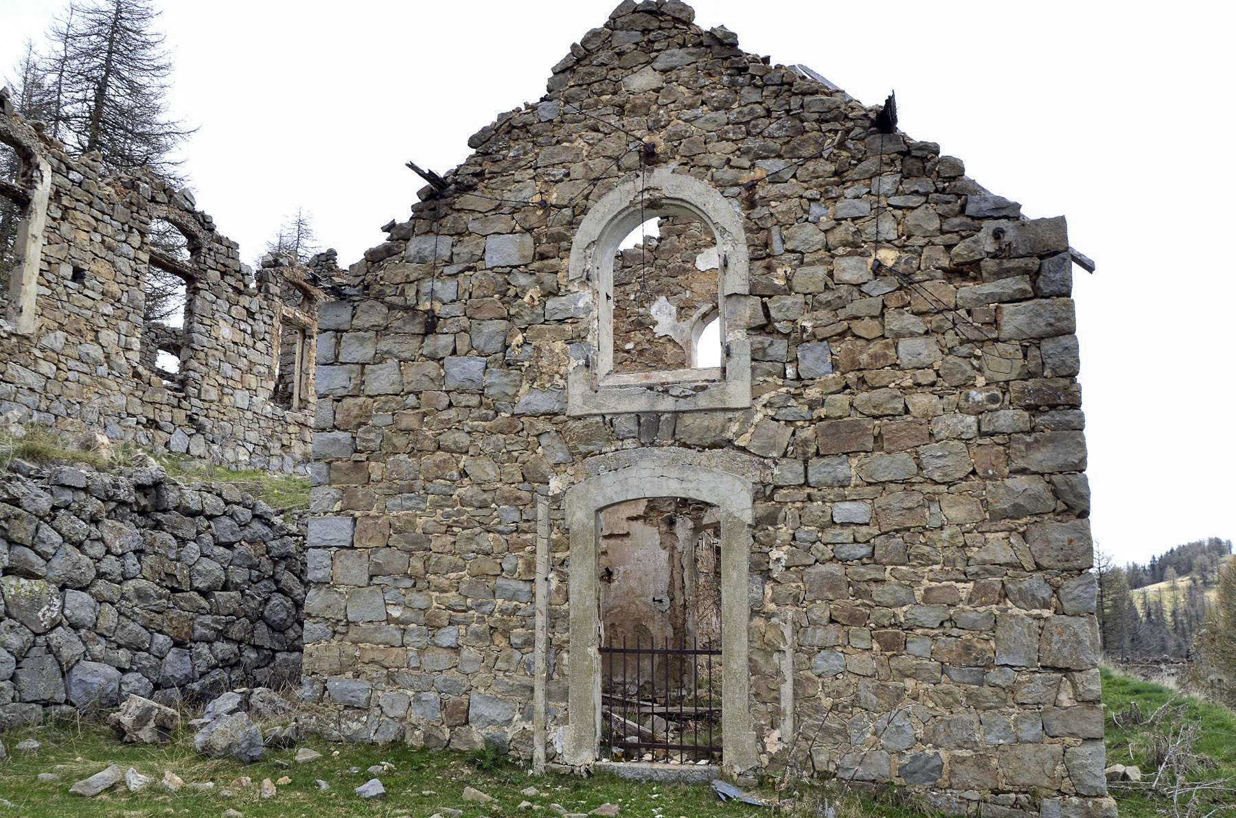 Ligne Maginot - CABANES VIEILLES - (Casernement) - 